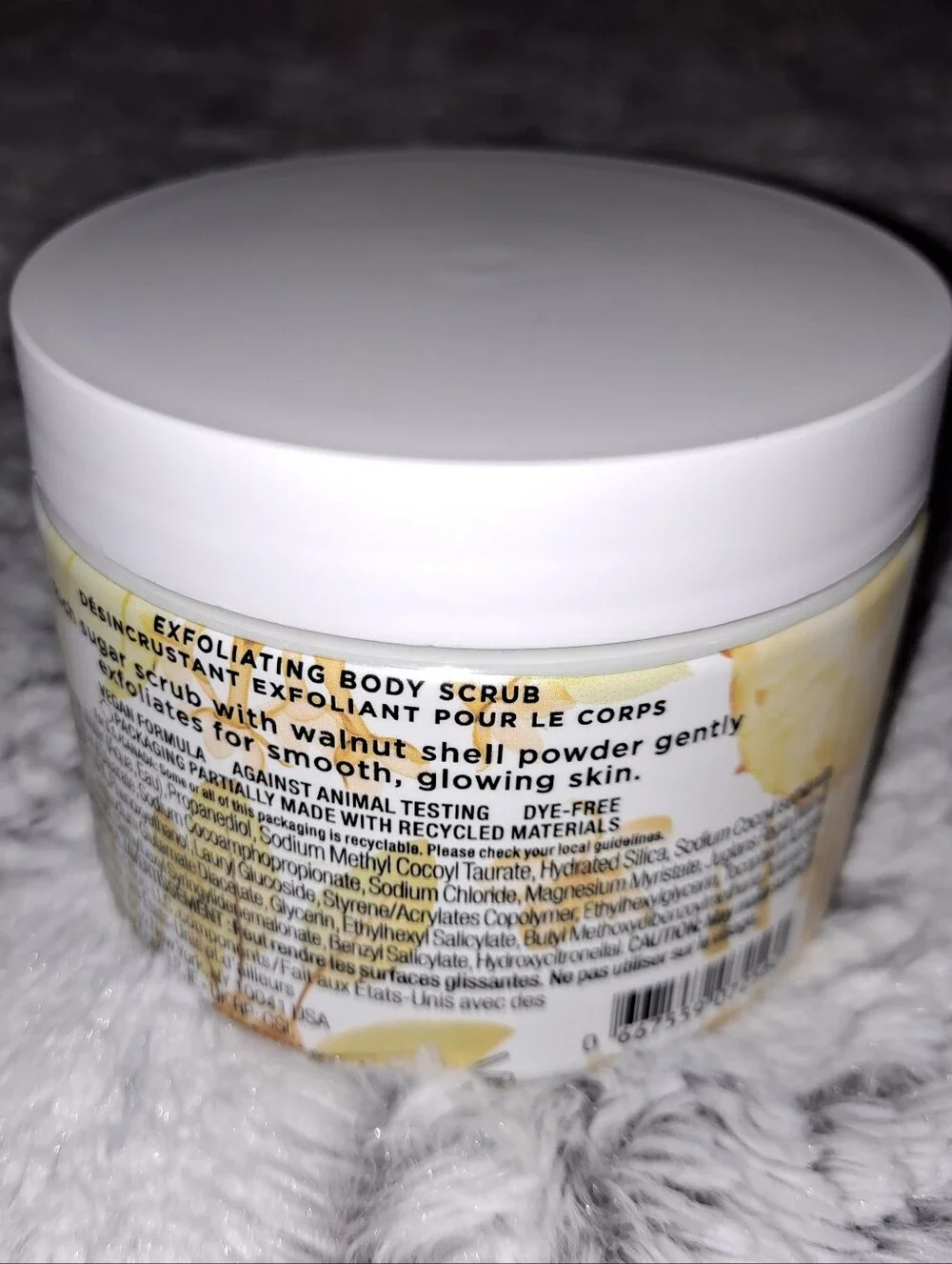 Victoria's Secret Pineapple And Shea Glow Body Scrub New